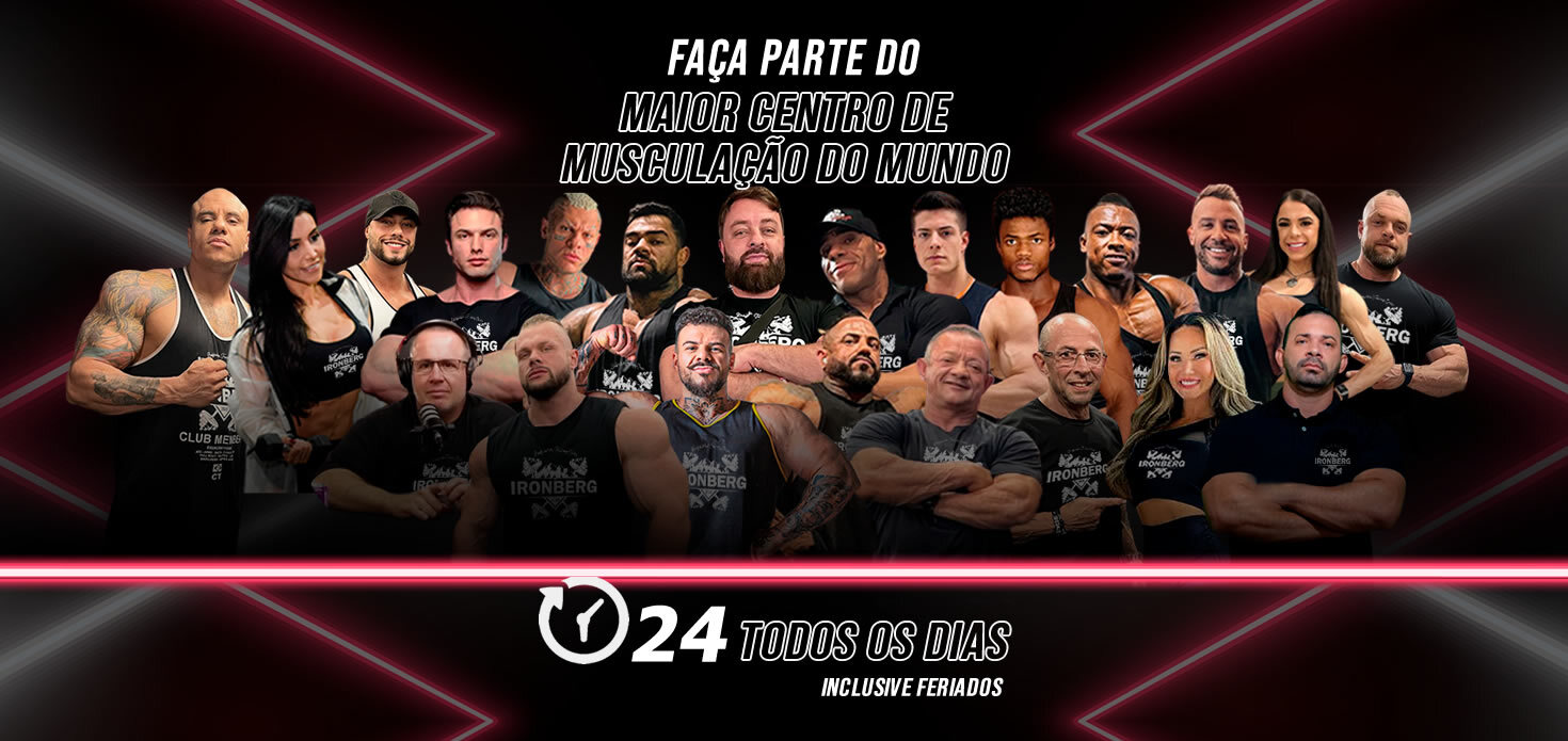  A Maior Comunidade de Musculação do Brasil