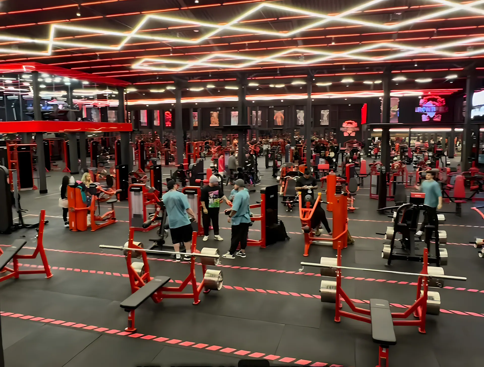 Estrutura da Ironberg