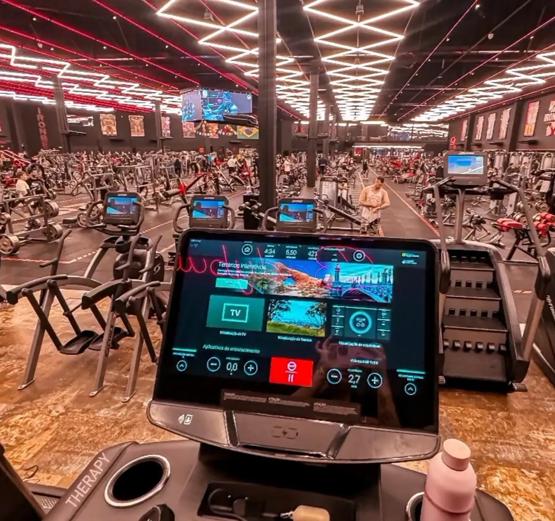 Estrutura da Ironberg