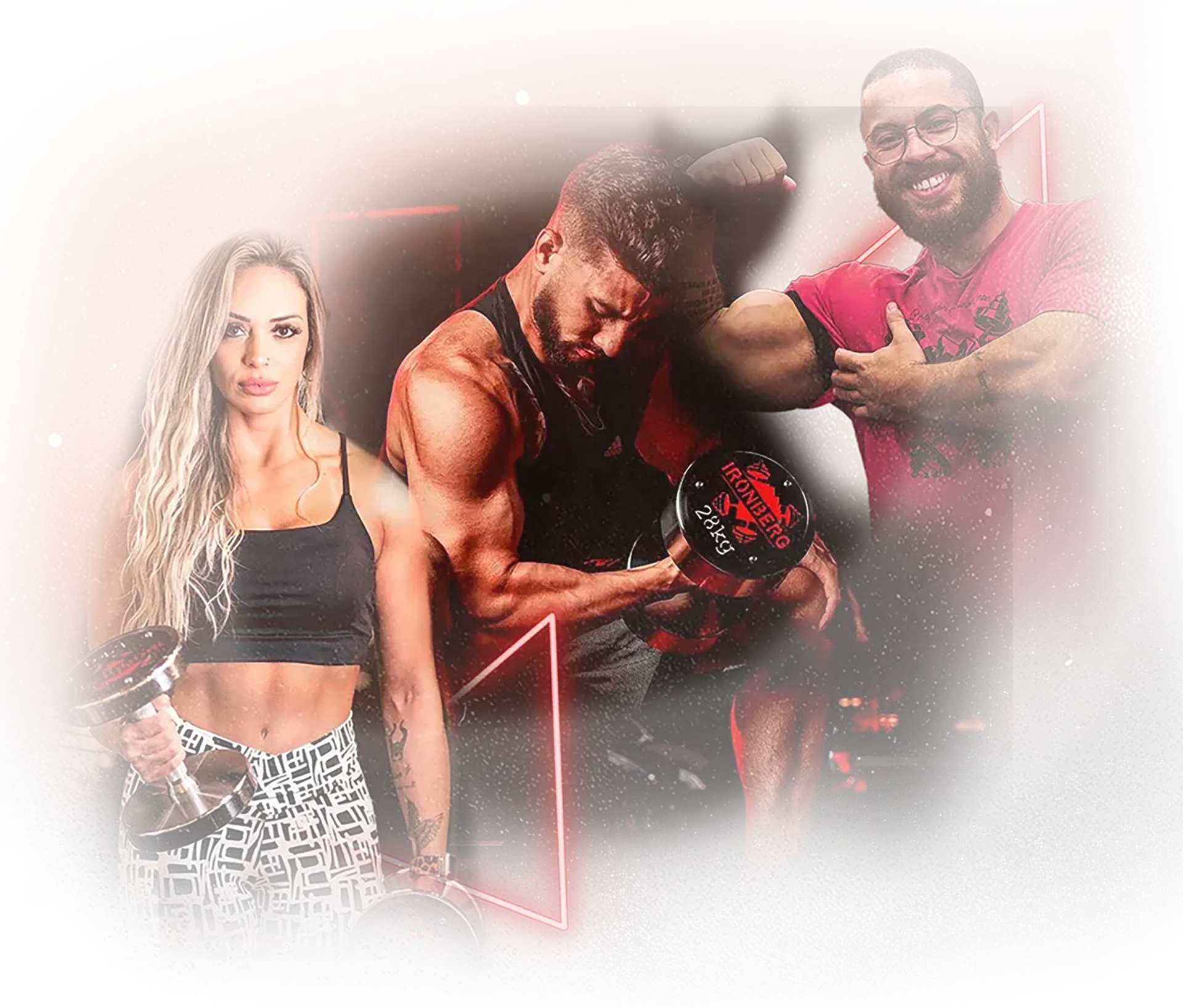 Professores da Ironberg