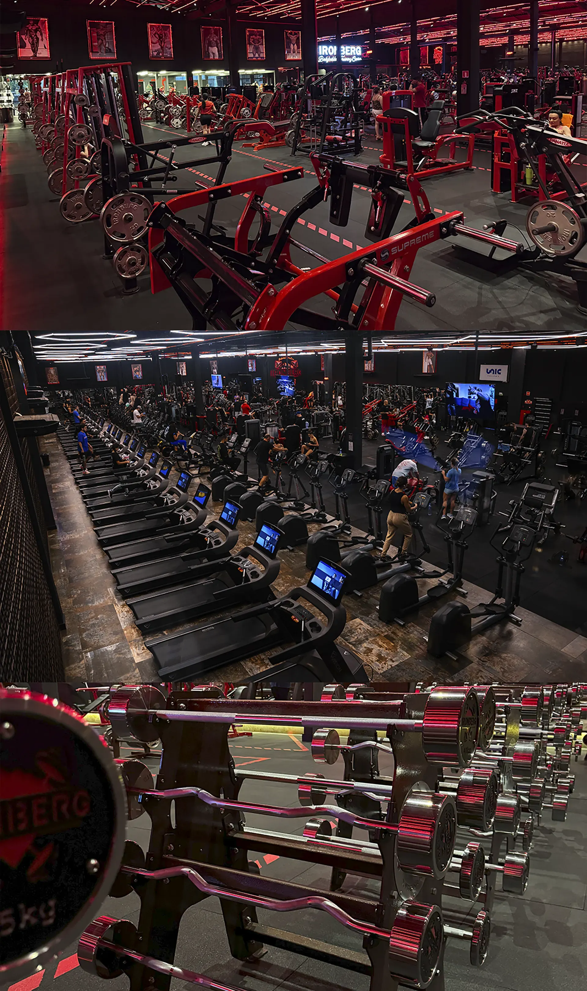 Infraestrutura Ironberg