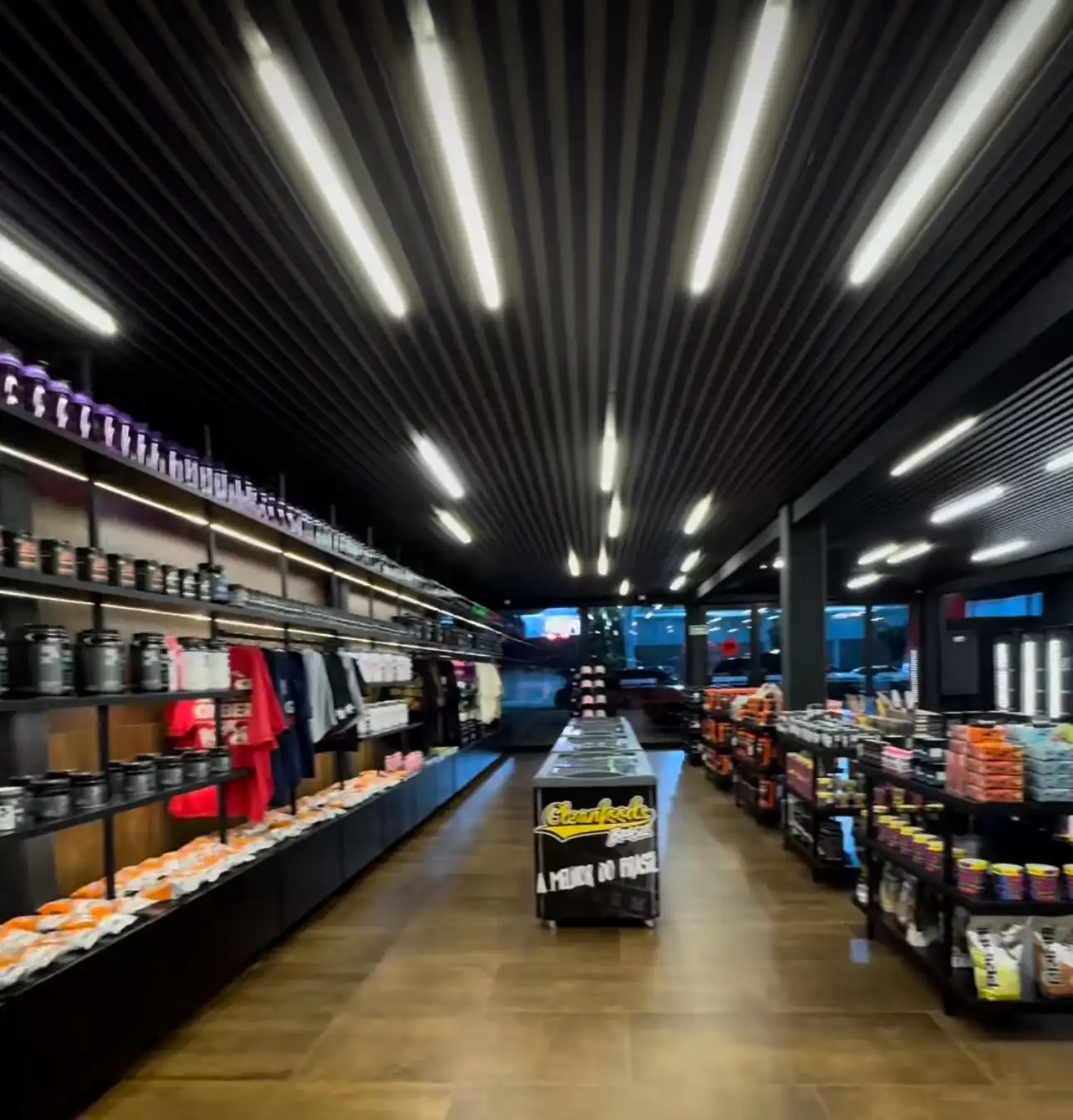 Estrutura da Ironberg