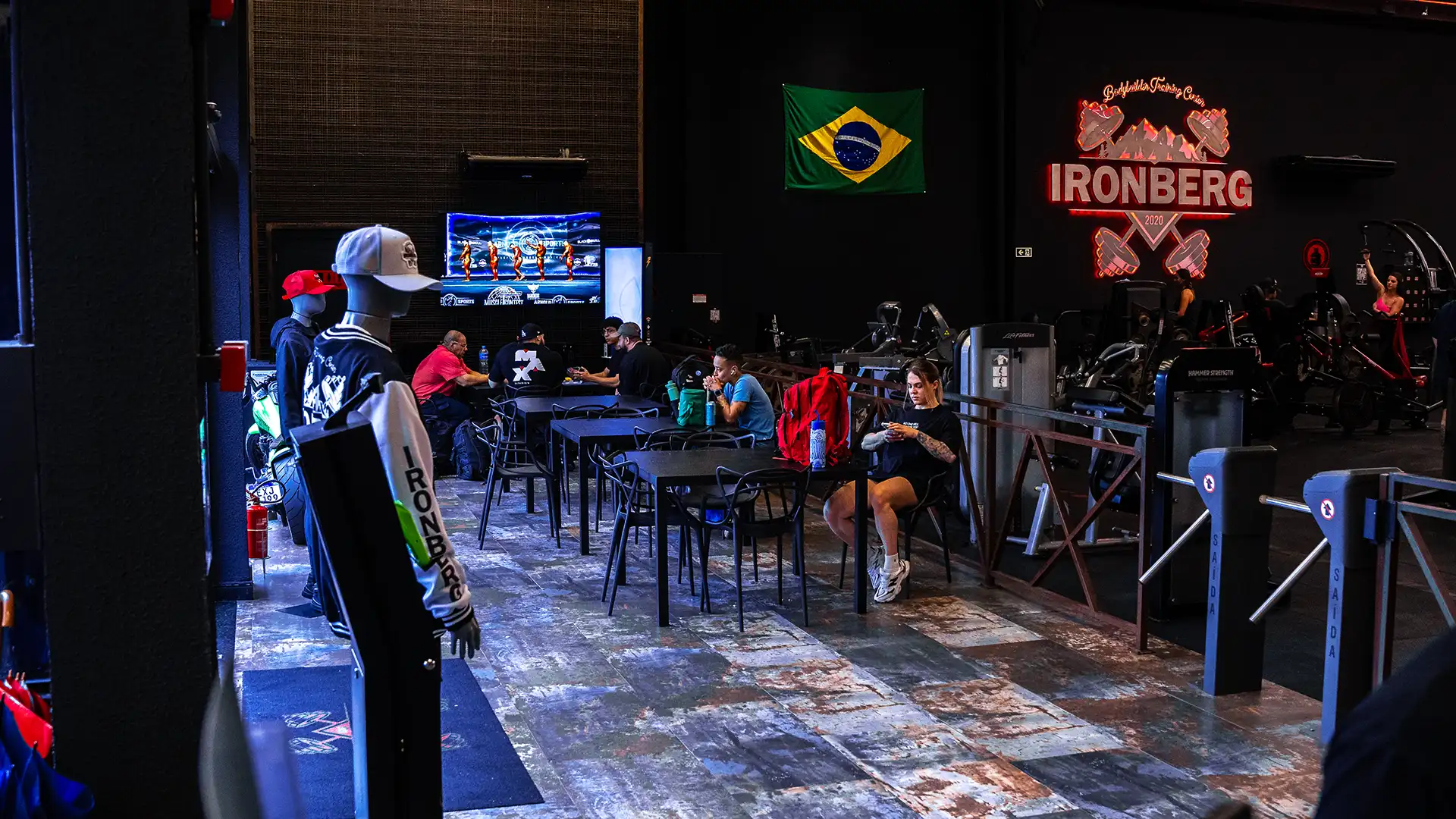 Estrutura e Infraestrutura da Ironberg