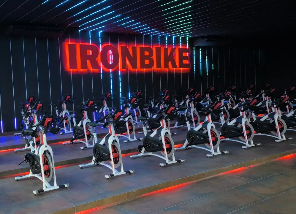 Ironbike Ciclismo Indoor